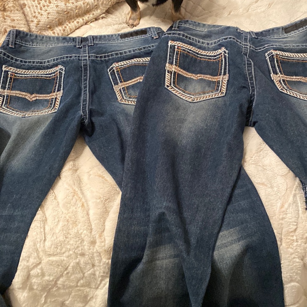 New men’s jeans size 34/32